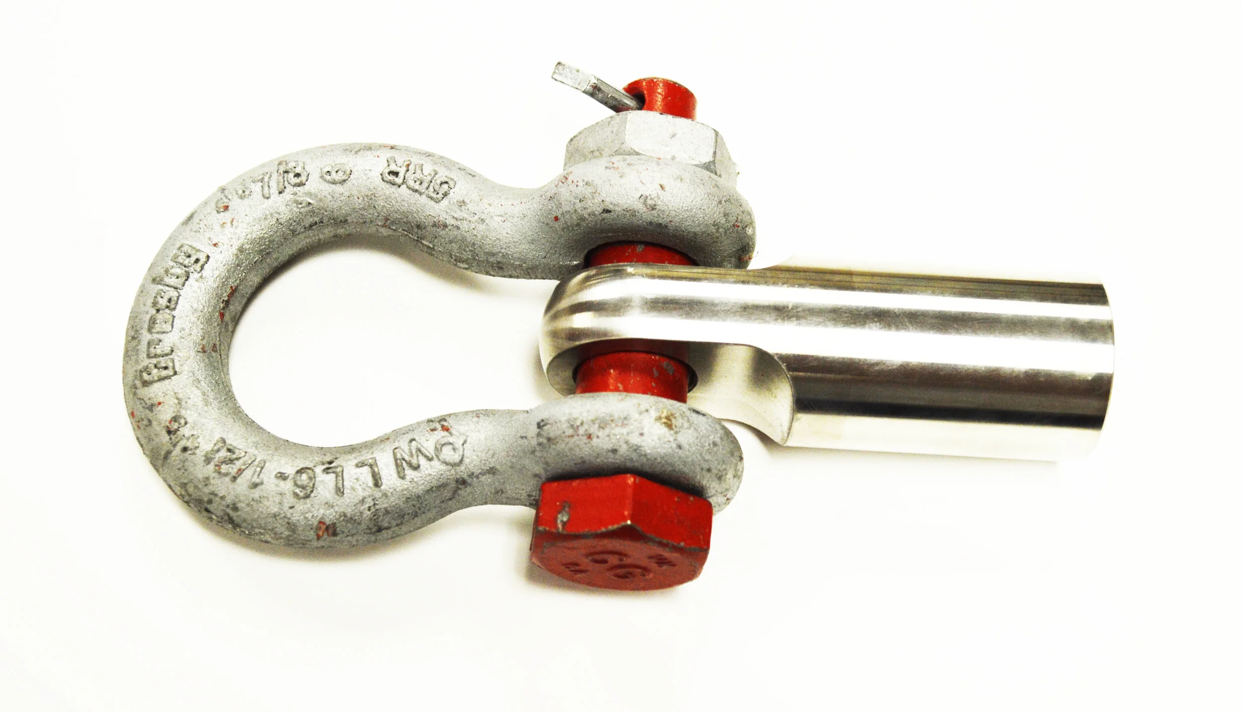  Lifting Clevis with Shackle 1-1/4"-8 UN Both: SMS-9109 Clevis: SMS-9110 Shackle: SMS-9112