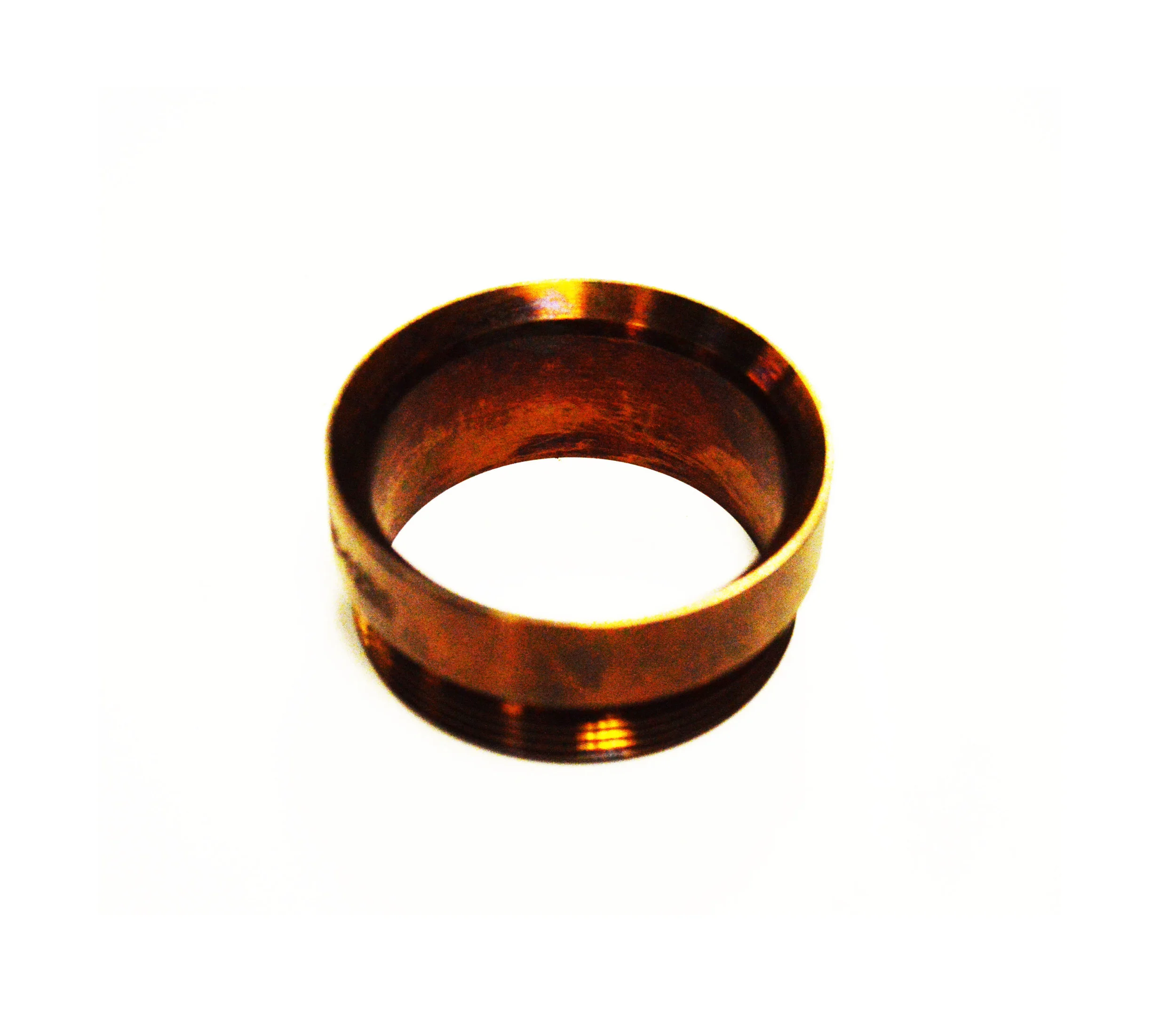  Muleshoe Sleeve Wear Cuff without Slots 17-4 H900 Stainless Steel SMS-1220