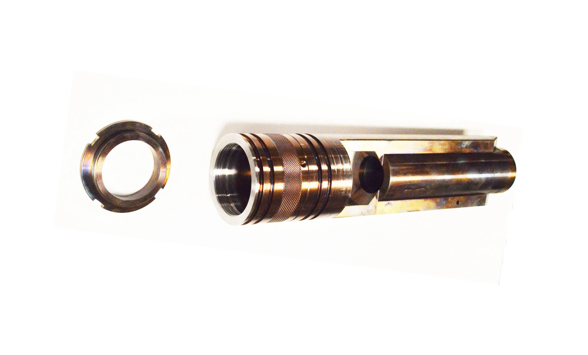  Muleshoe Assembly with Threaded Bottom Sleeve Retainer Available in 2 or 3 Leg Large: SMS-1110-A-06 Medium: SMS-1112-A-03