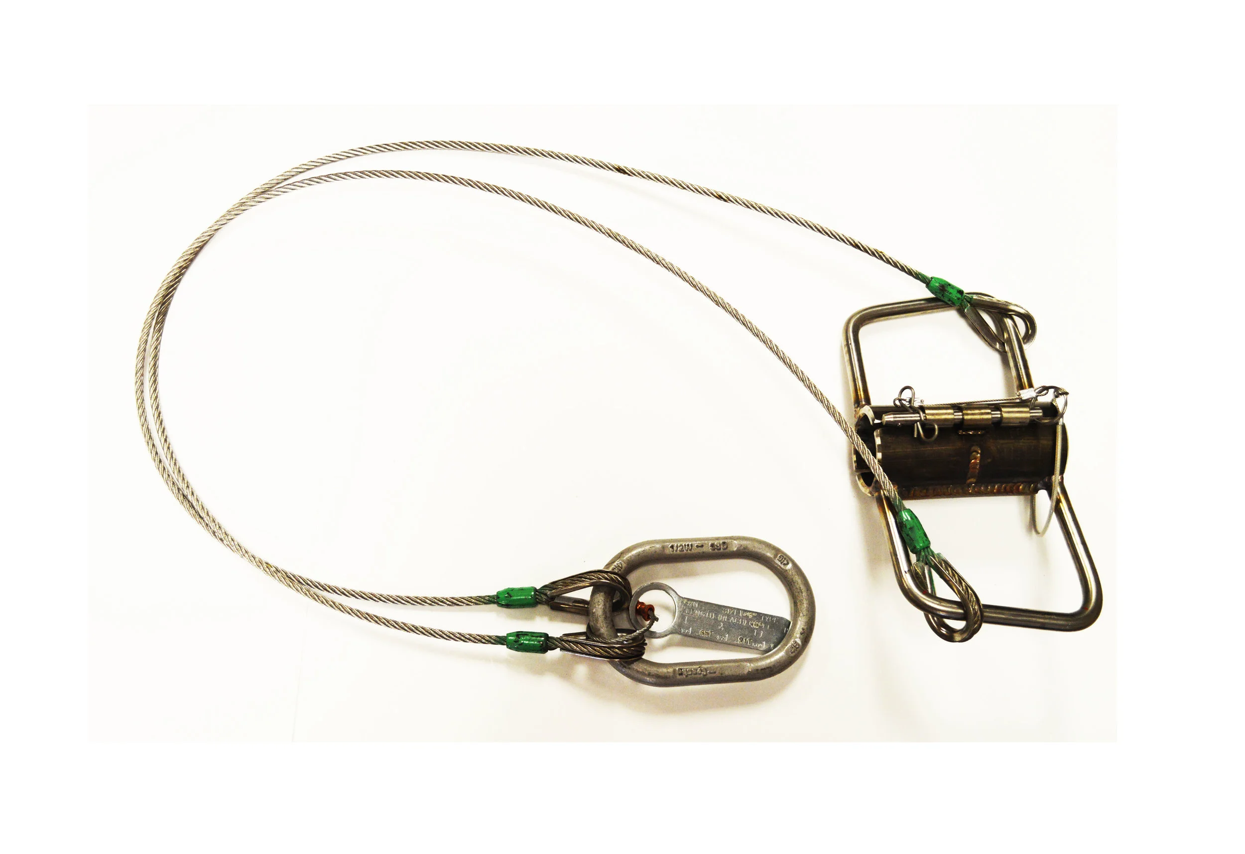  Tensor Lifting Bail with Sling SMS-9100 Pull Test & Certification Available