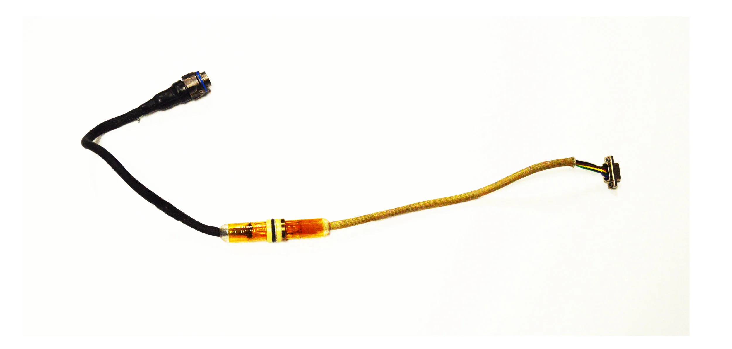  Rotary Pigtail (Downhole) 15SNF MDM to 10S Flange Lemo SMS-PT-A-10050