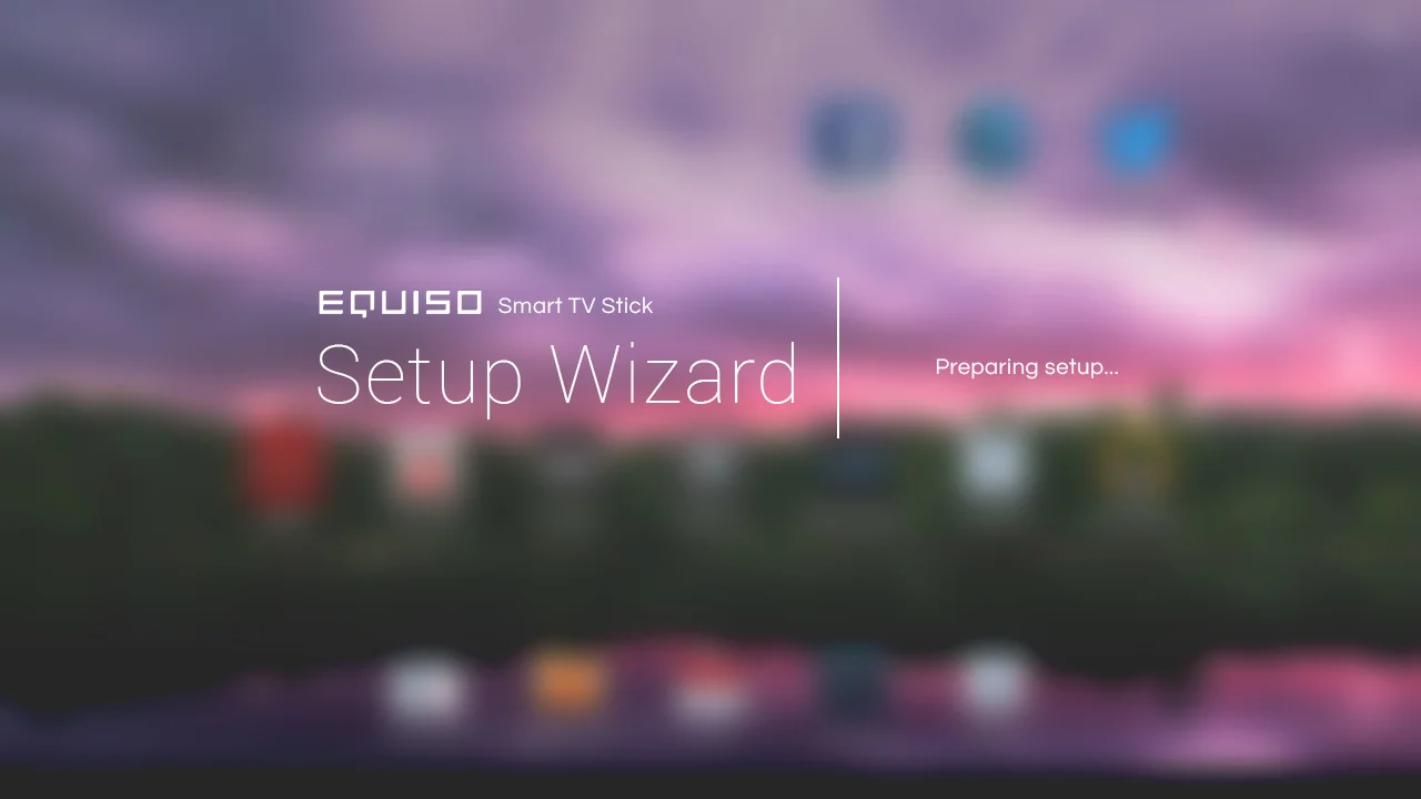 Setup Wizard: Start