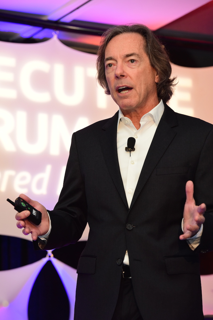 Jerry delivers a transformational keynote address to Chief Executive Officers, "What Business Are YOU In?"