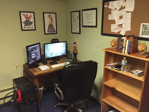Here's mine!