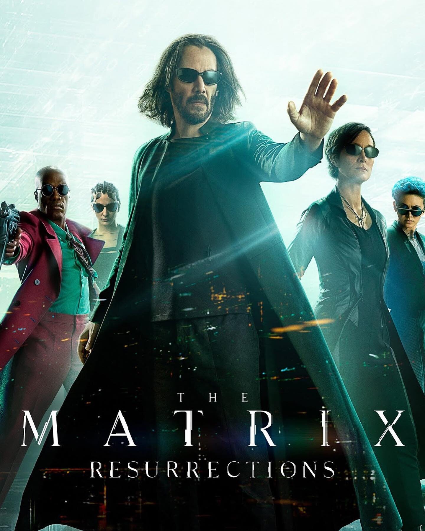 I just saw this&hellip;and I have some thoughts. This is a teaser for an actual new post on my site. Post will be up in a day or two. #thematrixresurrections #thematrix #cgmcginndotcom #whoa