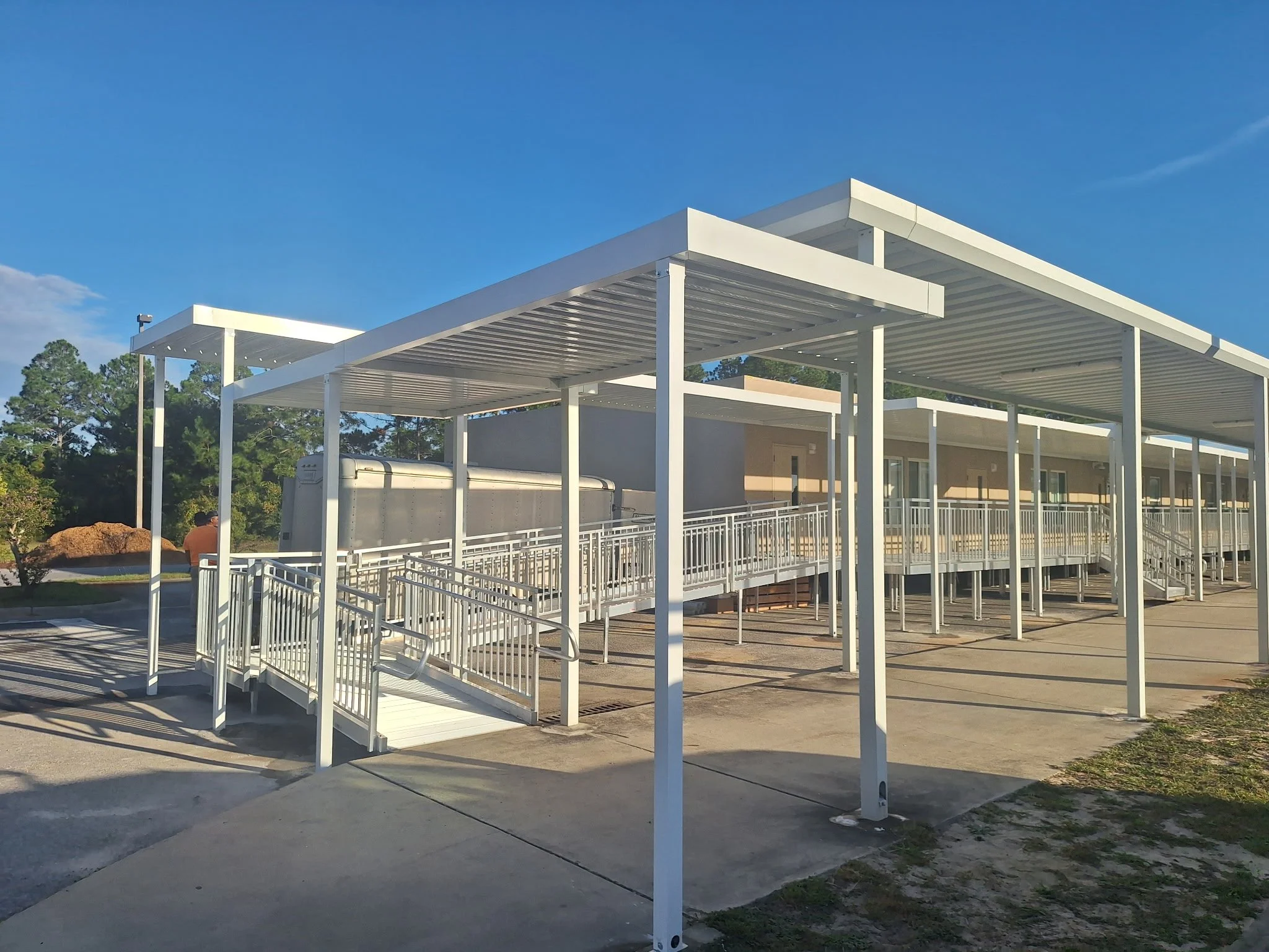 Extruded Aluminum Canopy