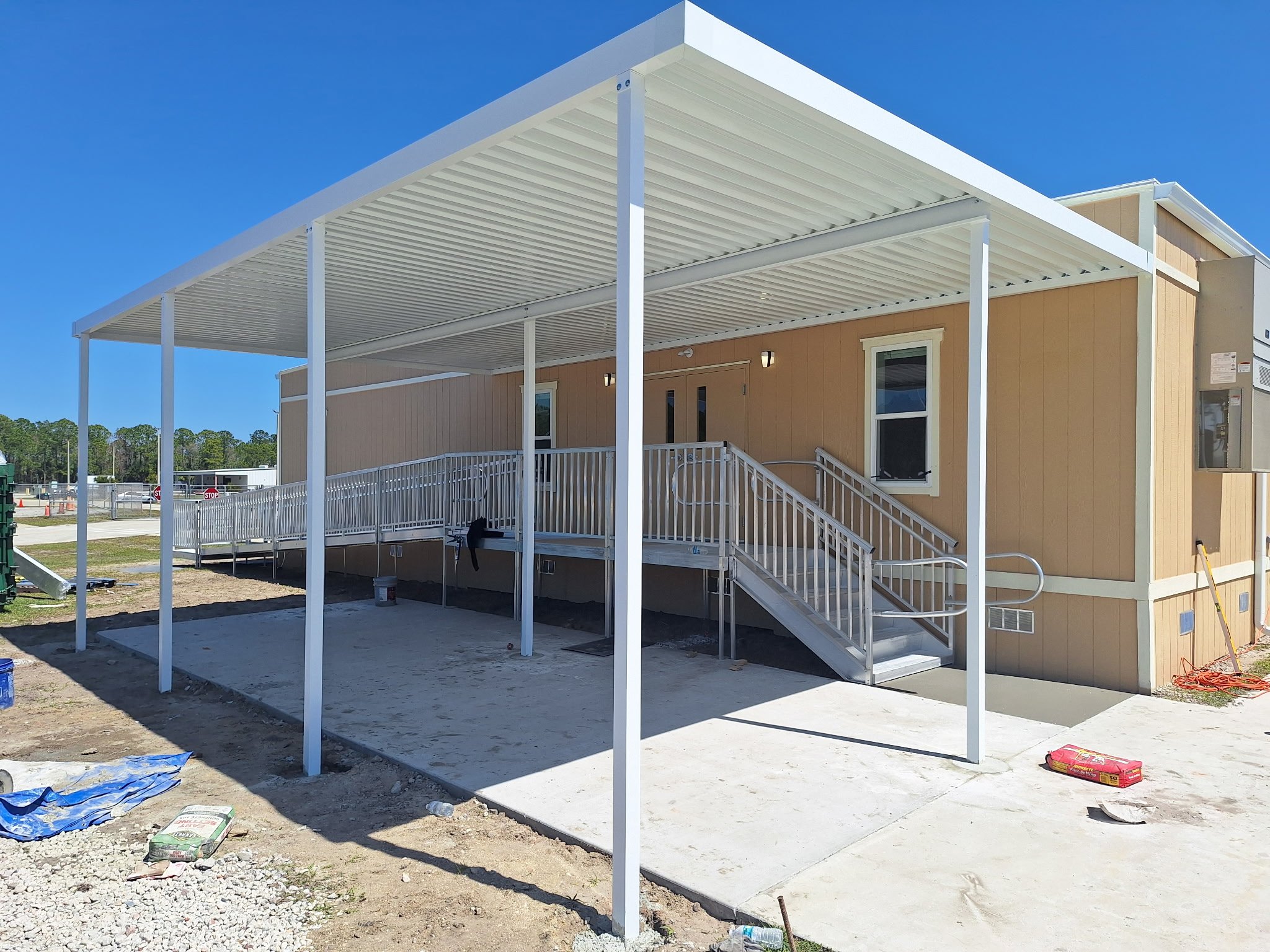 Aluminum Canopy Plus Beam