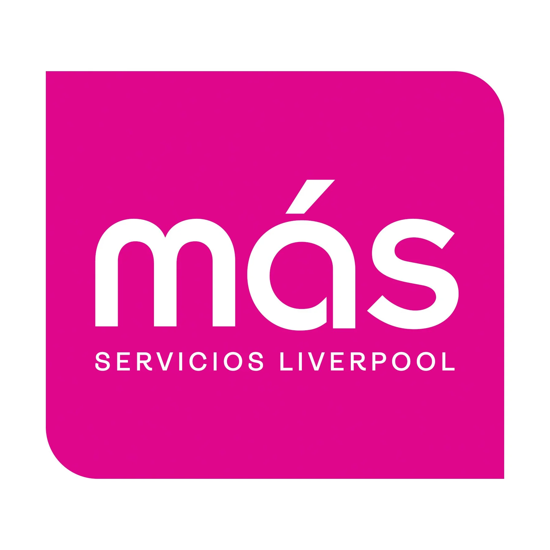 más brand logo