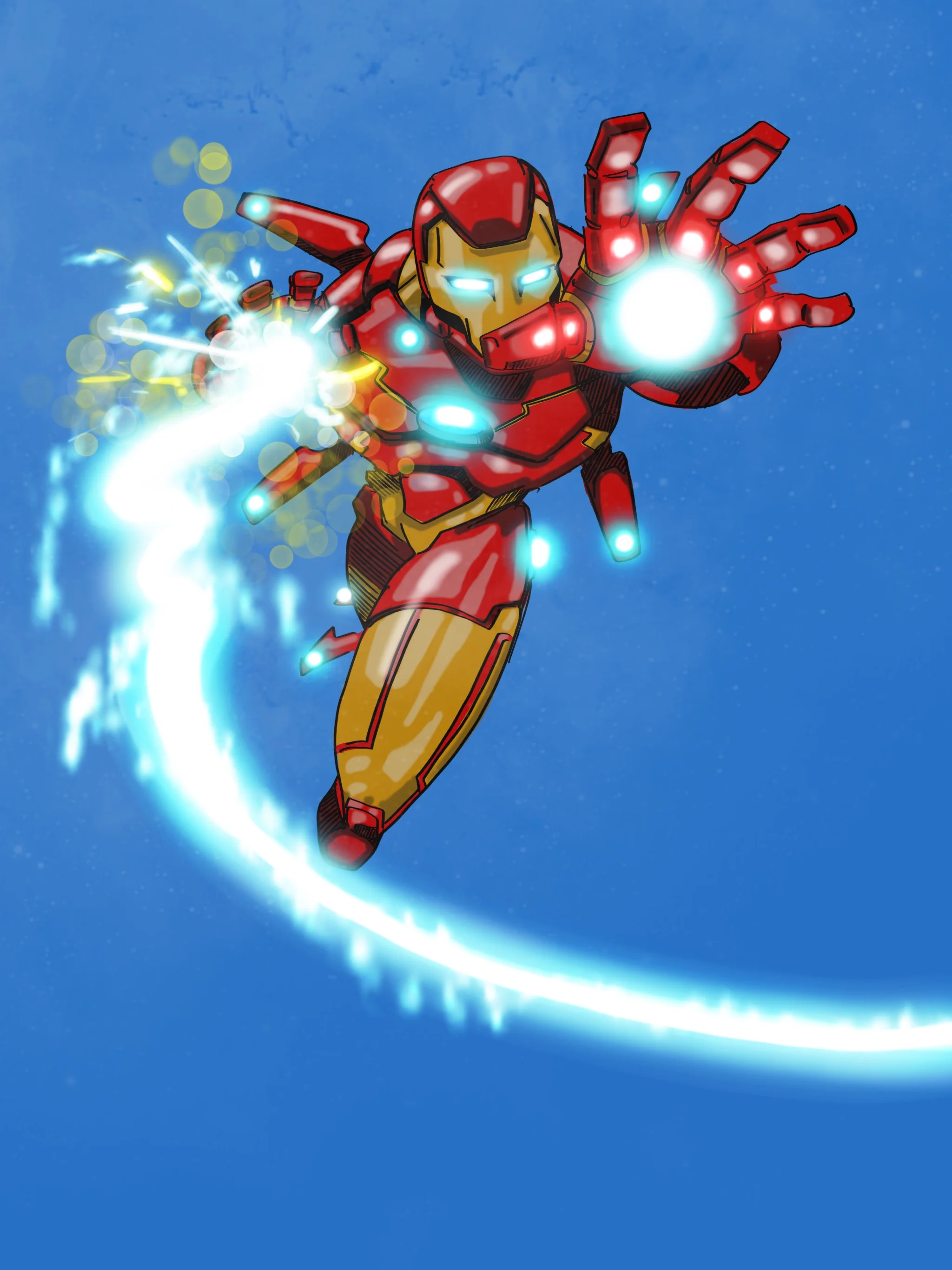Ironman Cartoon