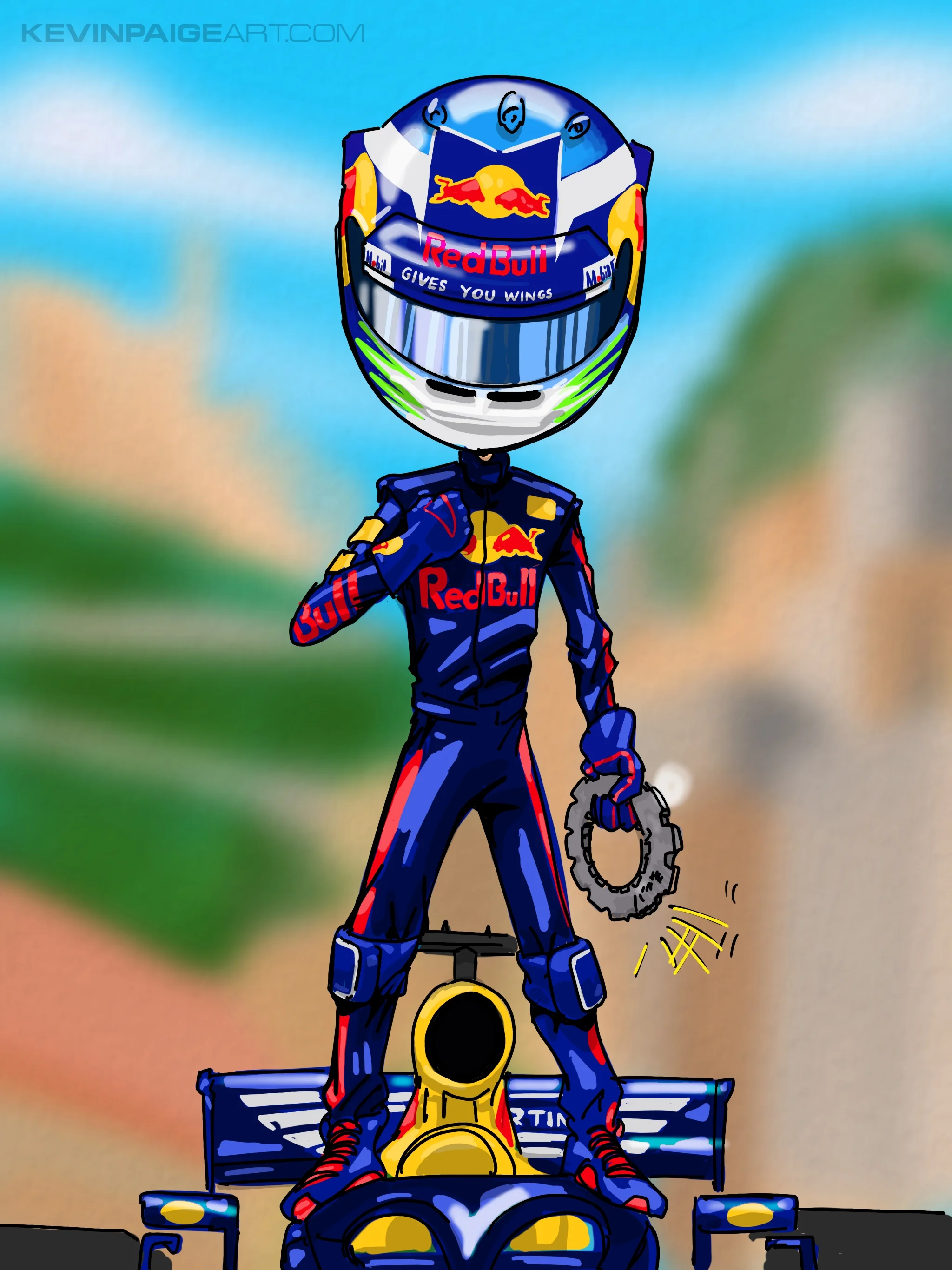 Ric in Monaco