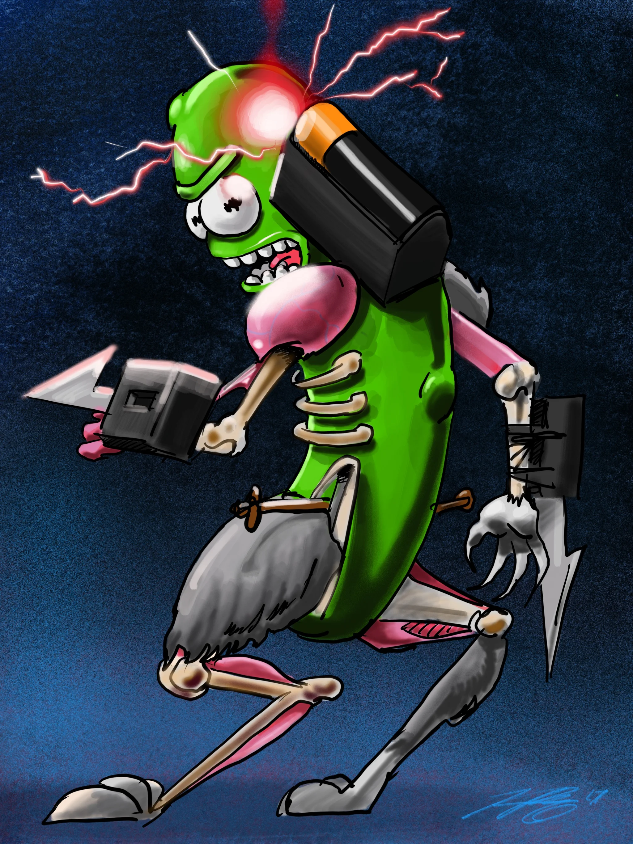 Pickle Rick
