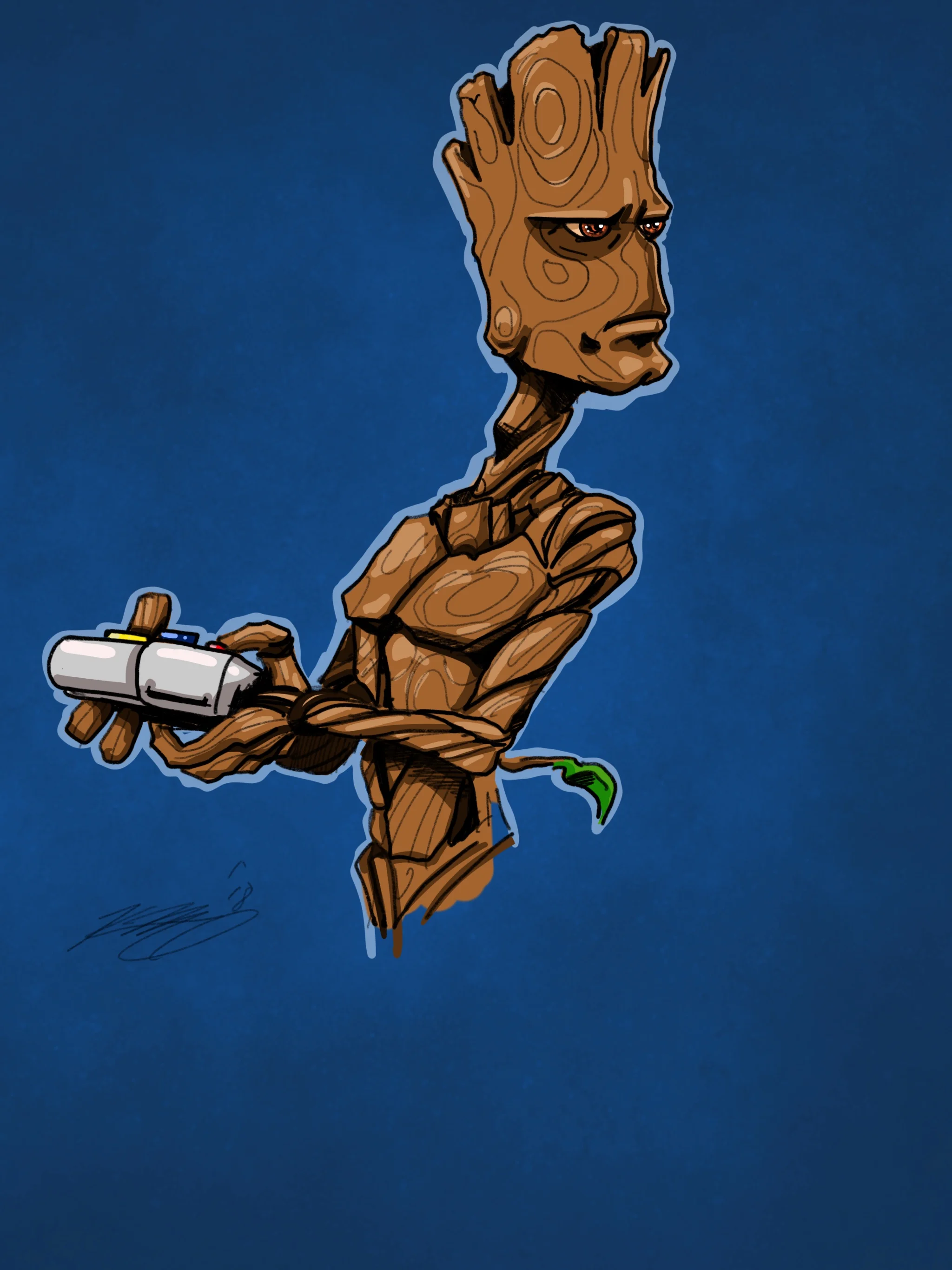 Teenage Groot