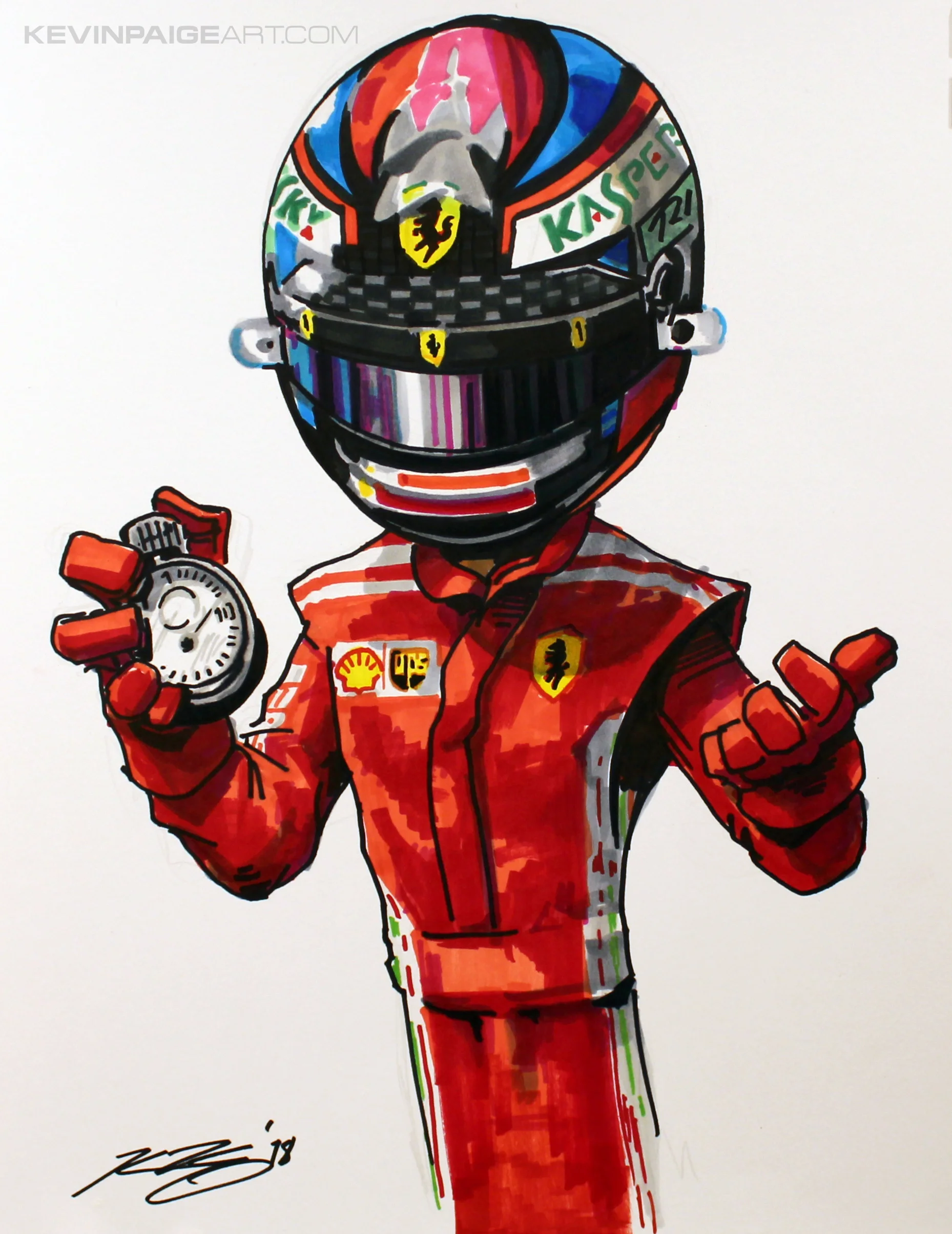 Kimi's 10 Seconds