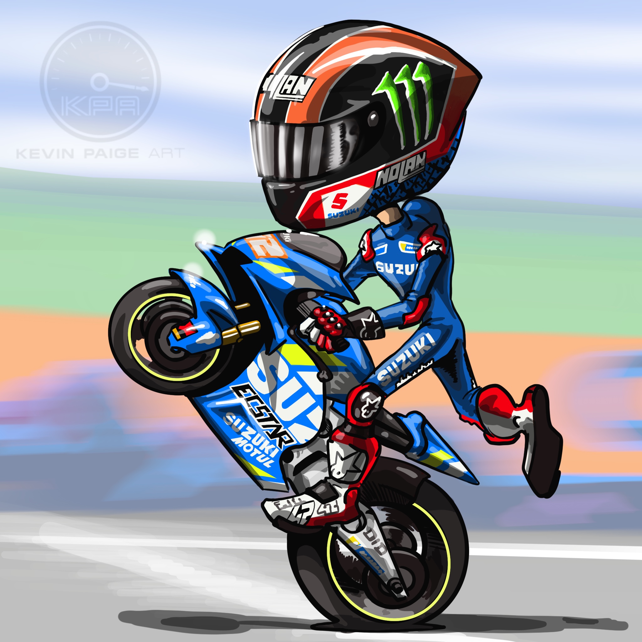 Alex Rins wins at COTA 2019