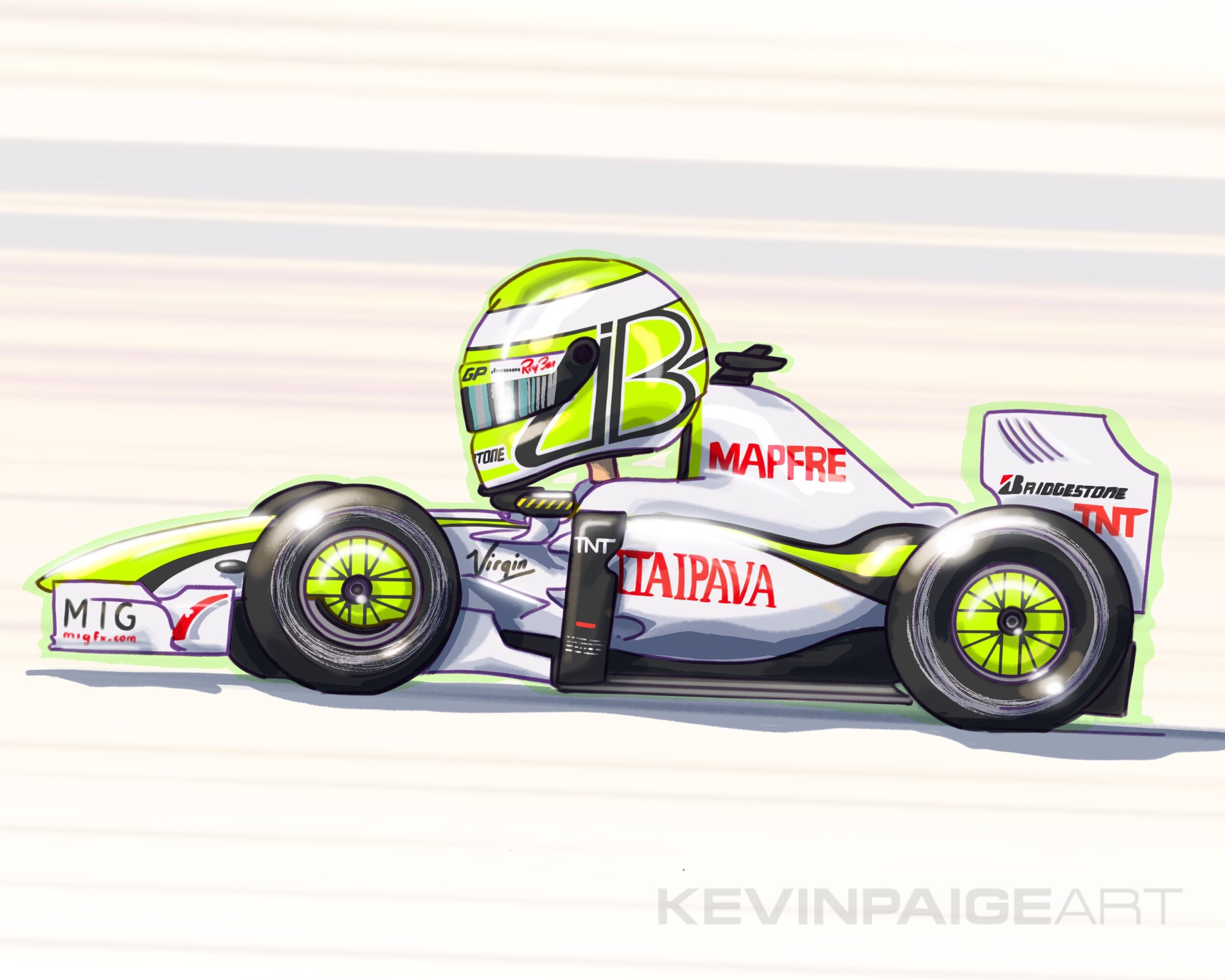 Jenson Button Brawn 001