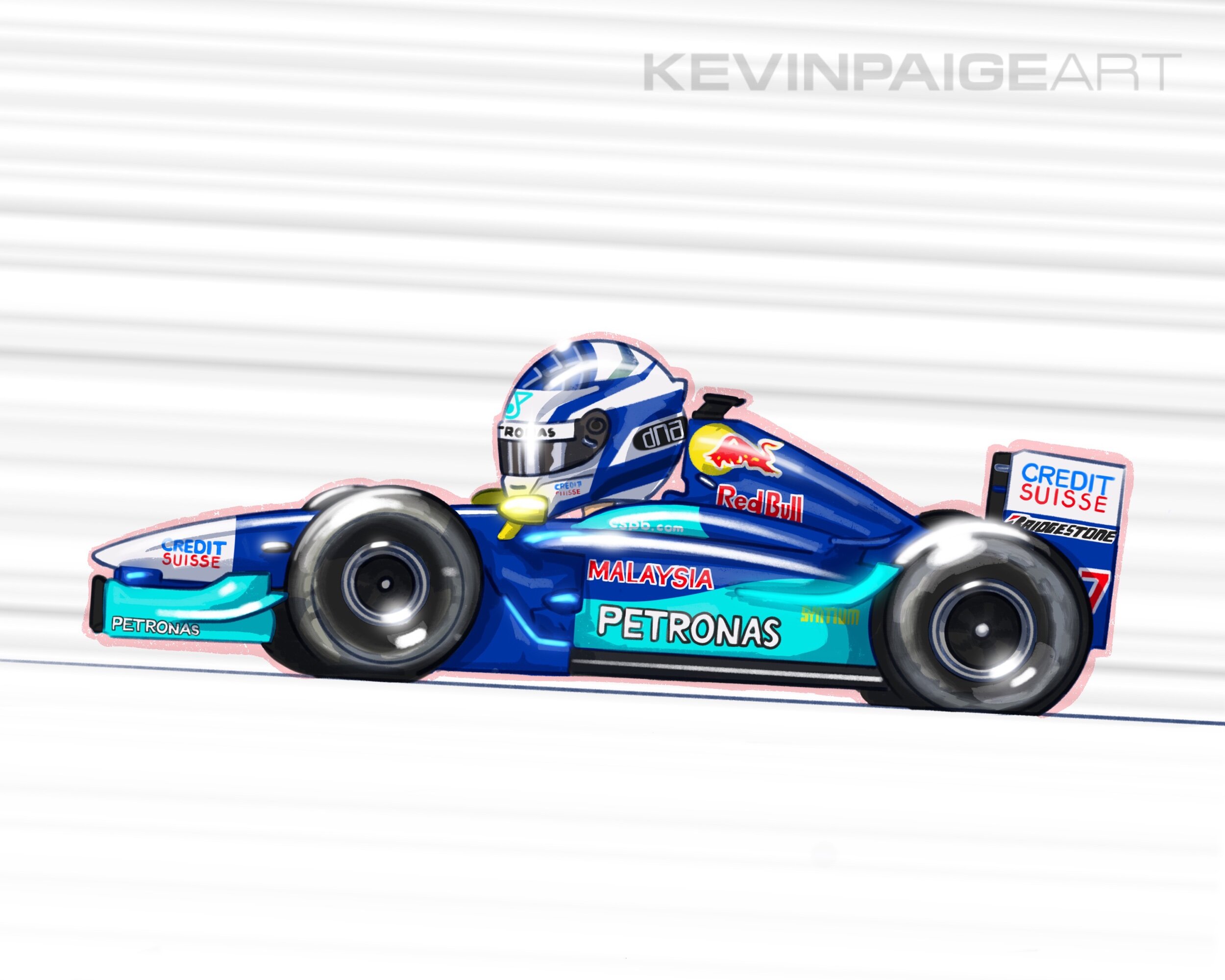 Kimi Record Breaker 323 Races