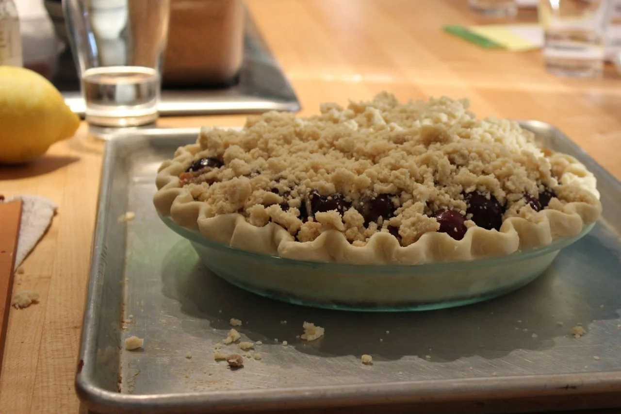 Book Larder Baking Class — Jenny Stockton