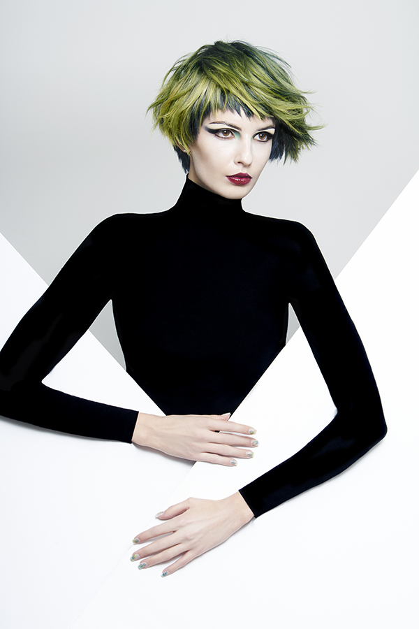 Color - Lupe Voss Cut/Style - Peter Gray Make-Up - Marla Belt Photo - Anthony Friend