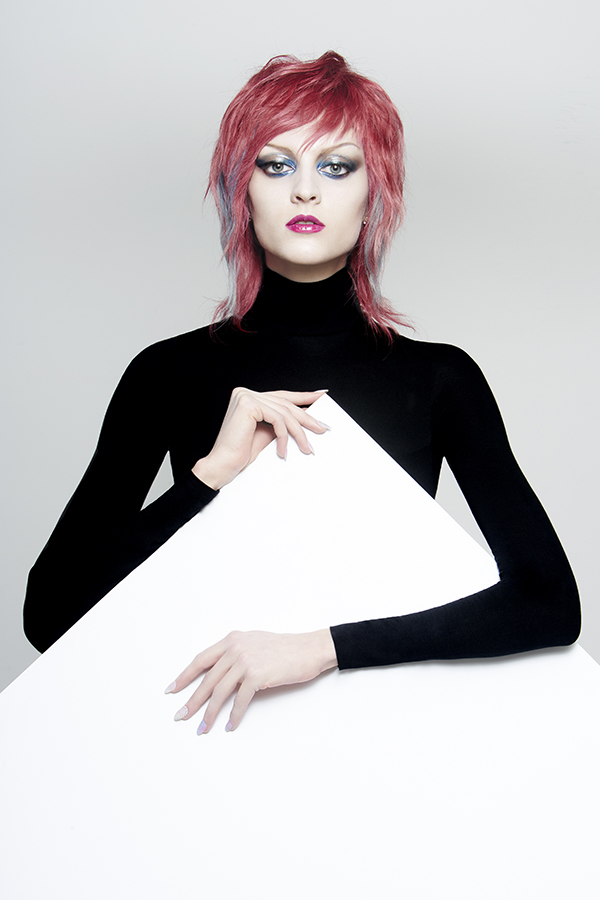 Color - Lupe Voss Cut/Style - Peter Gray Make-Up - Marla Belt Photo - Anthony Friend