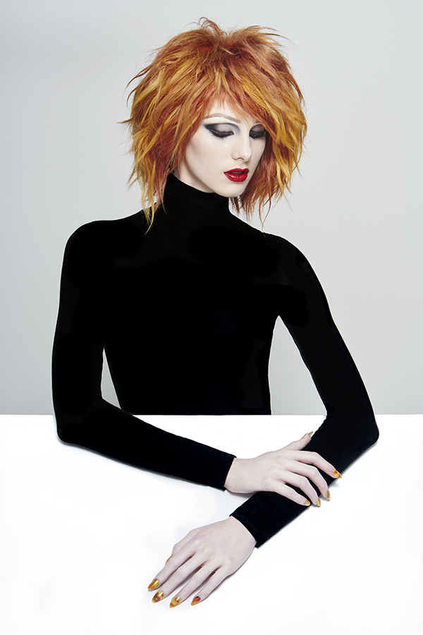 Color - Lupe Voss Cut/Style - Peter Gray Make-Up - Marla Belt Photo - Anthony Friend