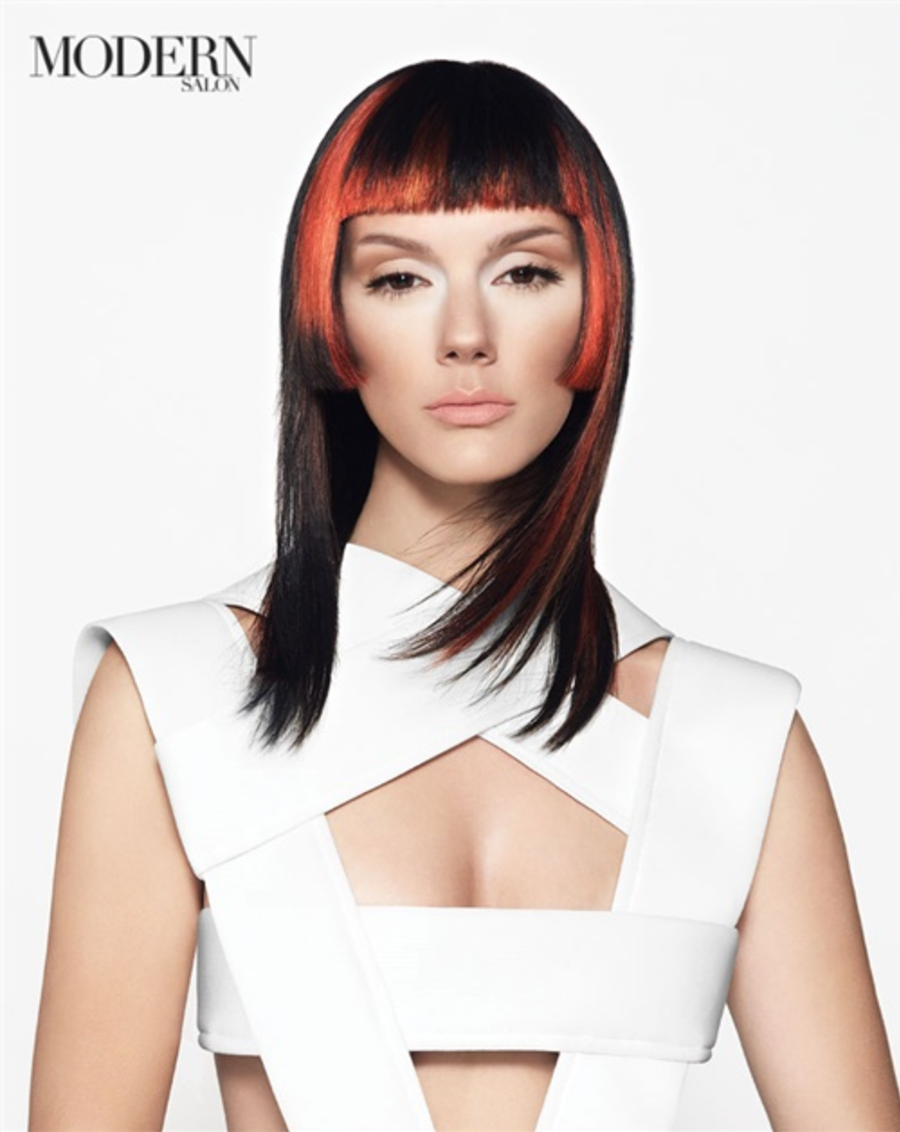 Color - Lupe Voss Cut - Tristin Morrison Photo - Manuel Voss Make Up - Kristjan Hayden Clothes stylist - Diego_Armand Hairstyling - Morgan Royg