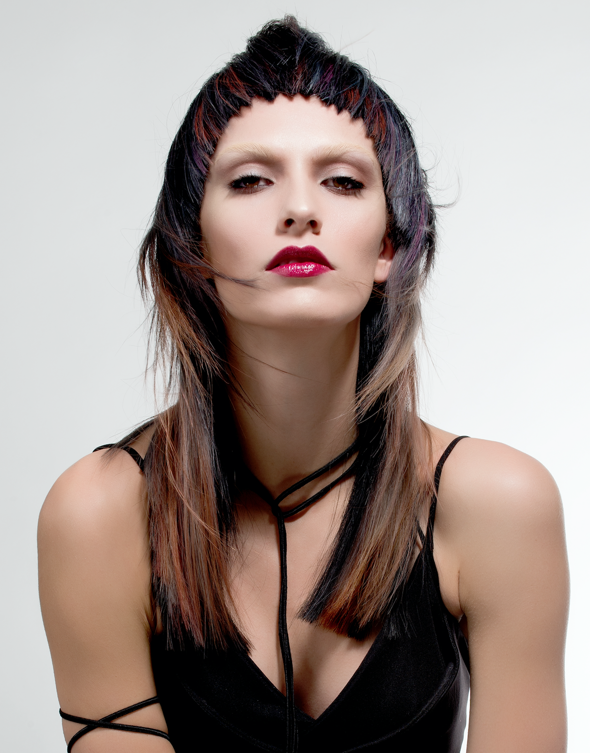 Color - Lupe Voss Art Direction - Allen Ruiz Cut - Geno Chapman Make-Up - Anastasia Durasova Photo - Manuel Voss