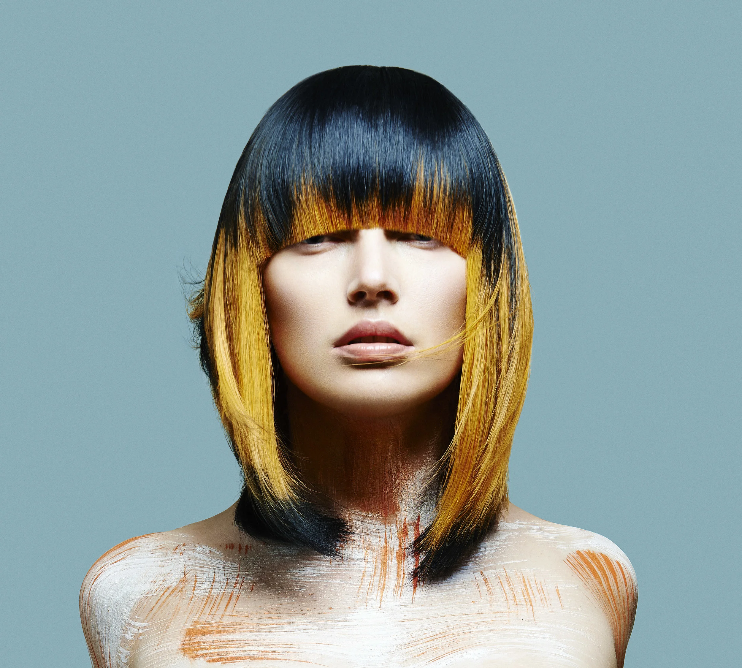 Color - Lupe Voss Art Direction - Allen Ruiz Style - Allen Ruiz Make-Up - Anastasia Durasova Photo - Manuel Voss