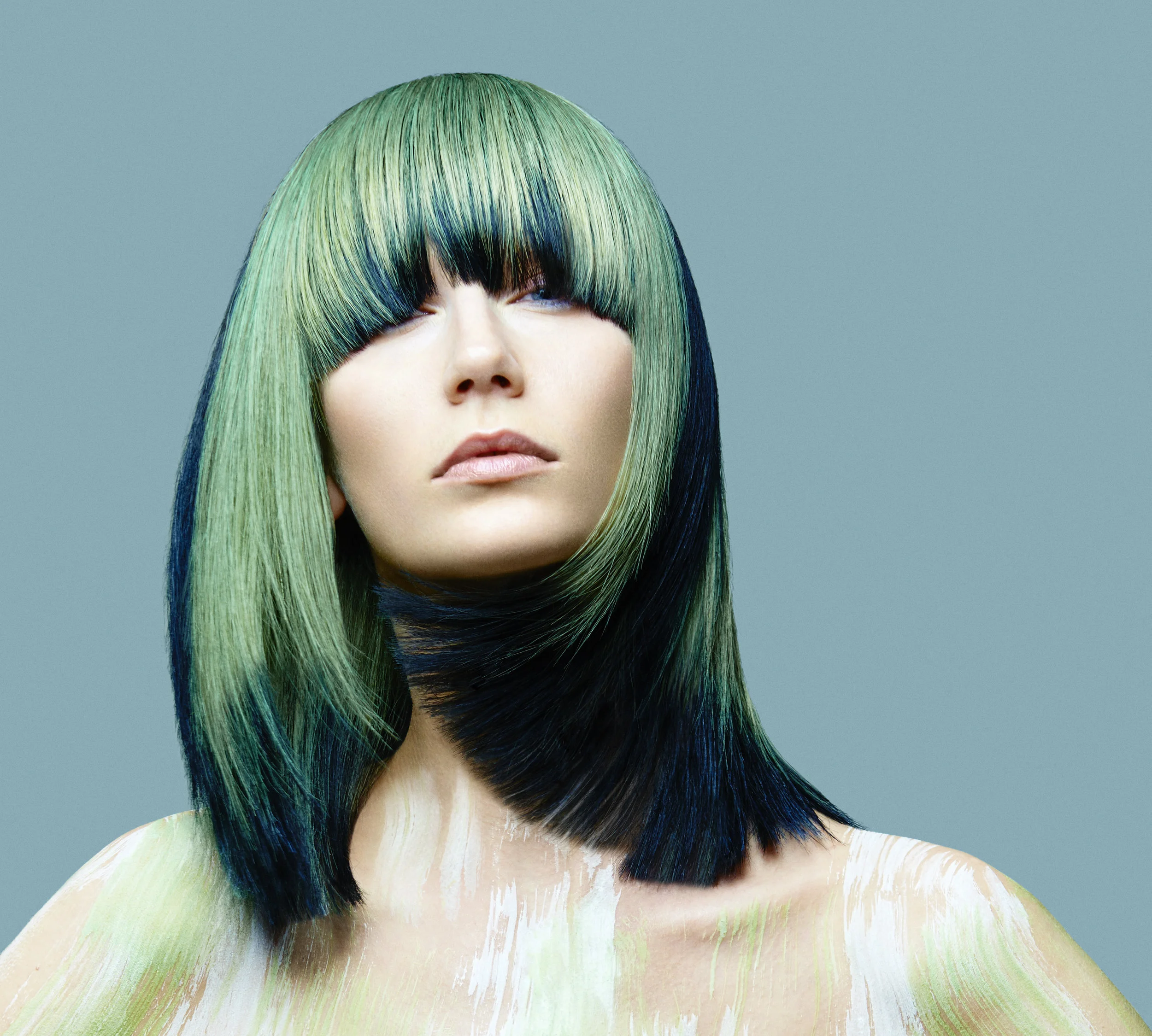 Color - Lupe Voss Art Direction - Allen Ruiz Style - Allen Ruiz Make-Up - Anastasia Durasova Photo - Manuel Voss