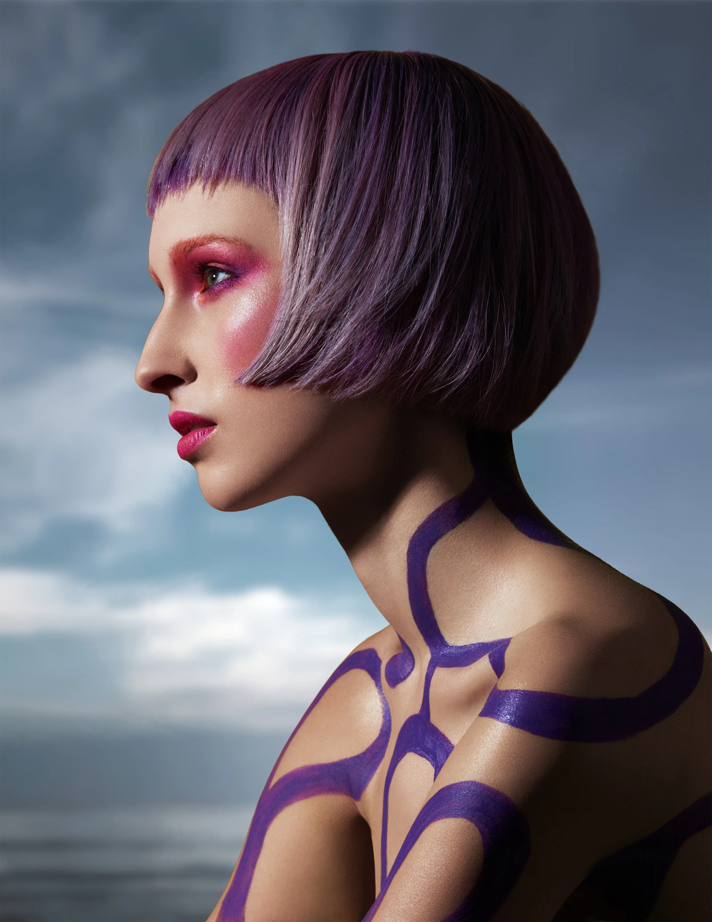 Color - Lupe Voss Art Direction - Allen Ruiz Cut - Geno Chapman Make-Up - Anastasia Durasova Photo - Manuel Voss