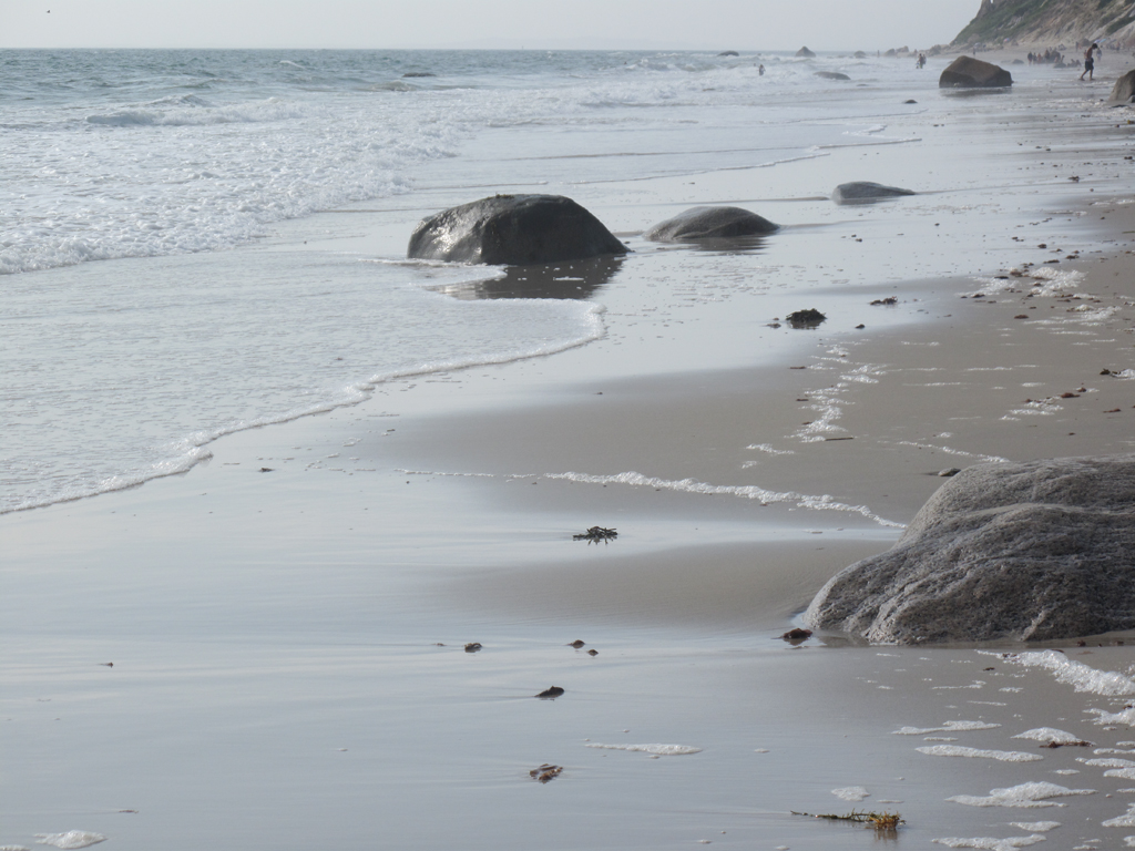 Rocks on Lucy Vincent