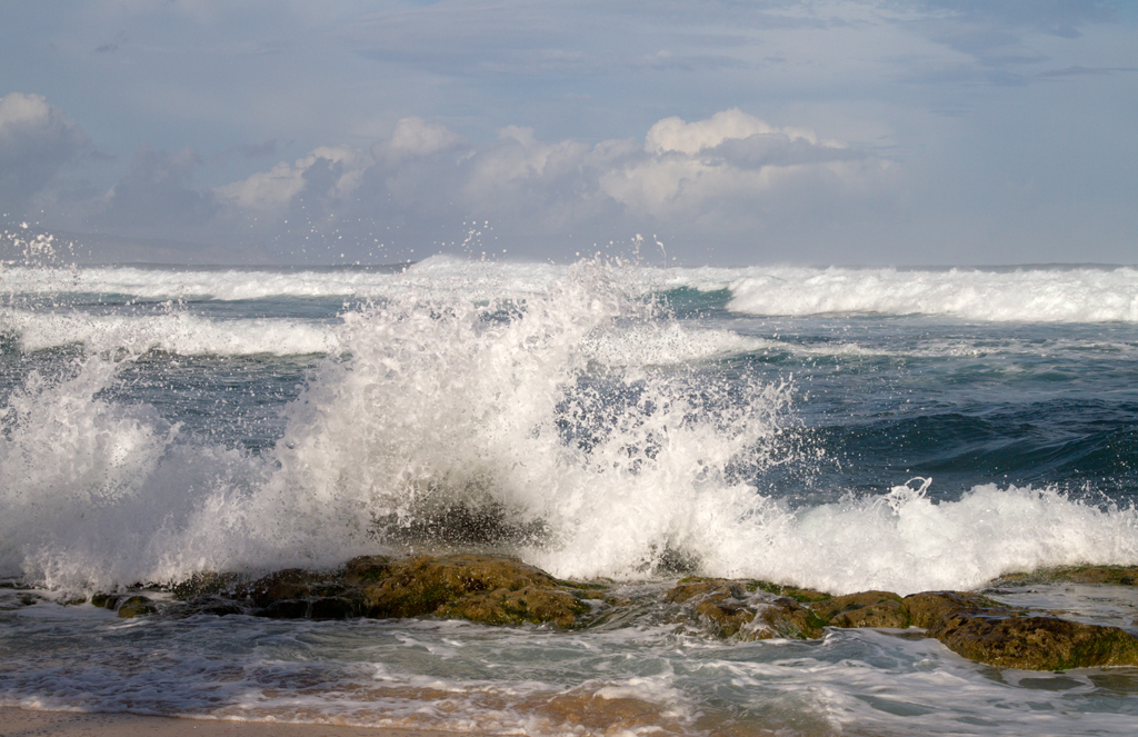 Rocks and Surf