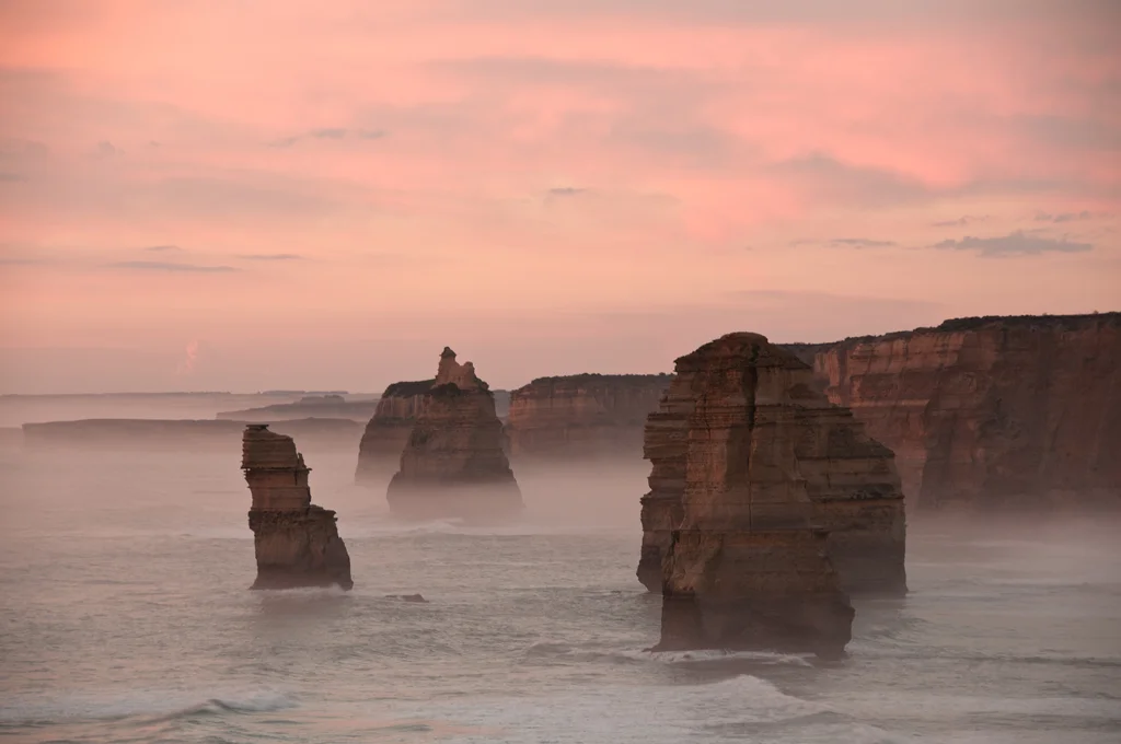 Twelve Apostles at Dawn
