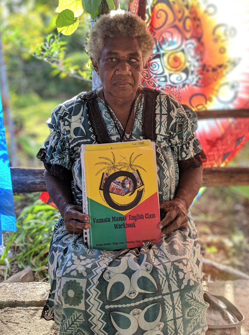 Vanuatu Mama's English Project