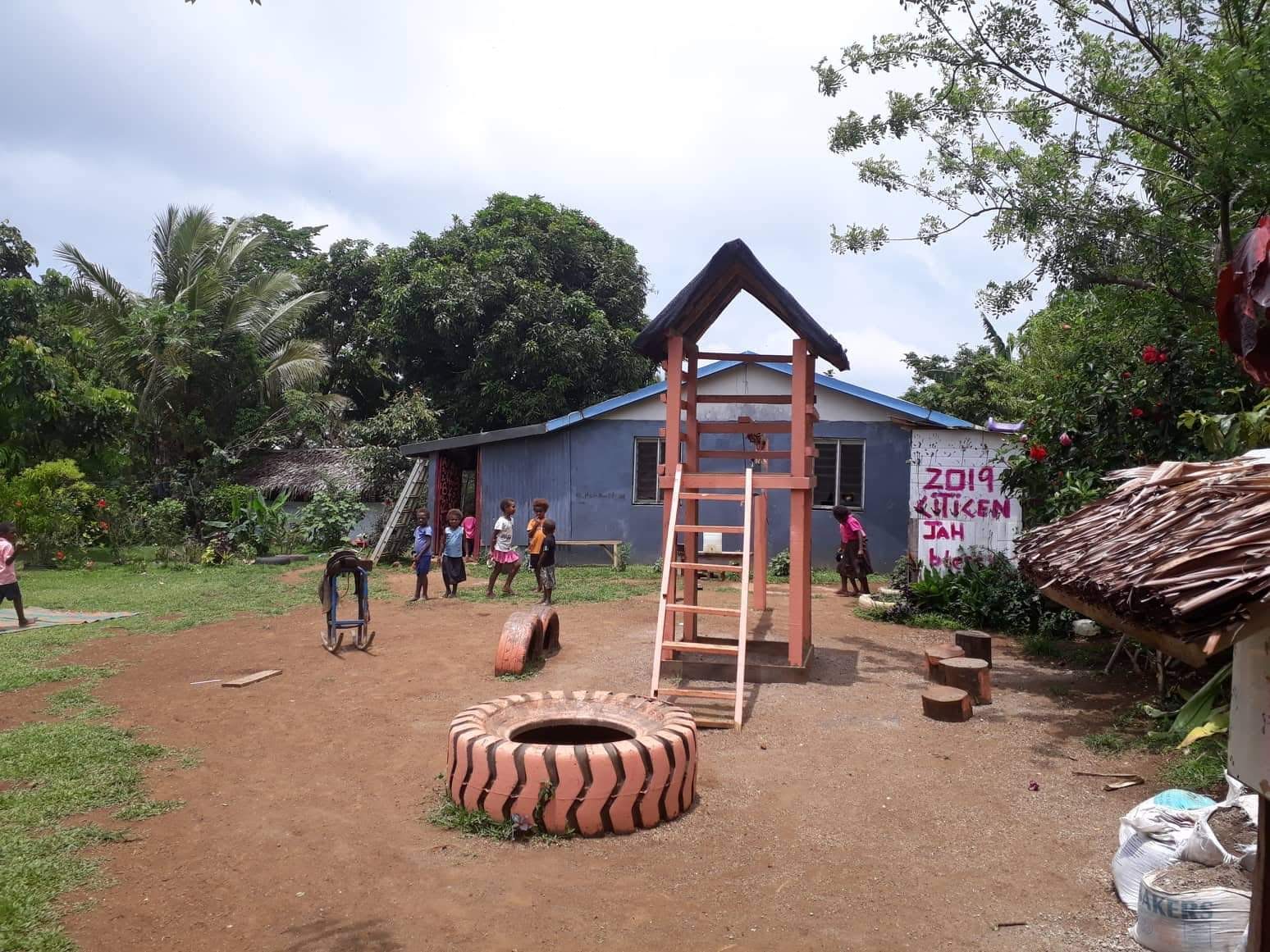 Melam Preschool Playground