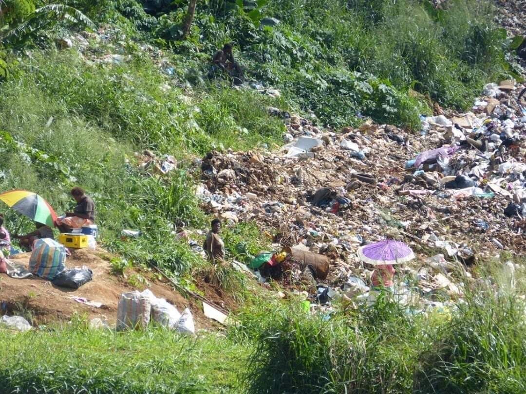Etas Women Picking Garbage at the dump