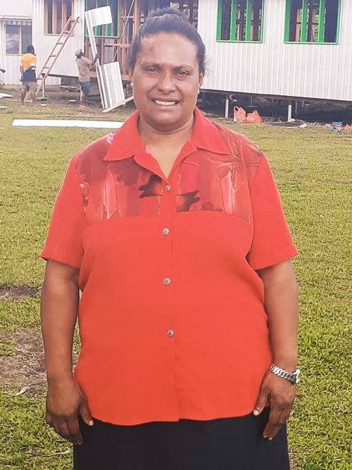 Mrs Pauline Woti - Papua New Guinea