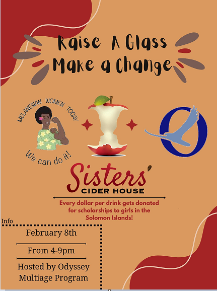 Raise a Glass, Transform a Future: Girls' Scholarship Fundraiser