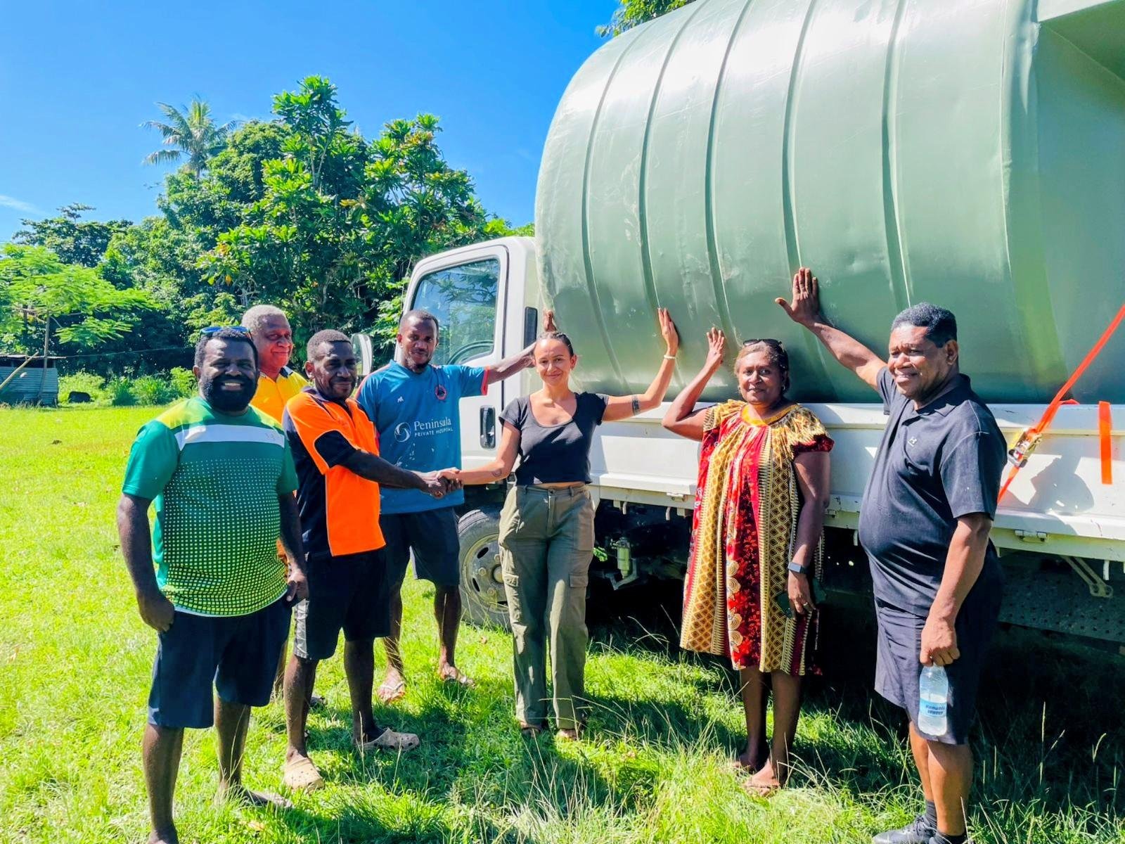 Restoring Mangaliliu Village’s Clean Water