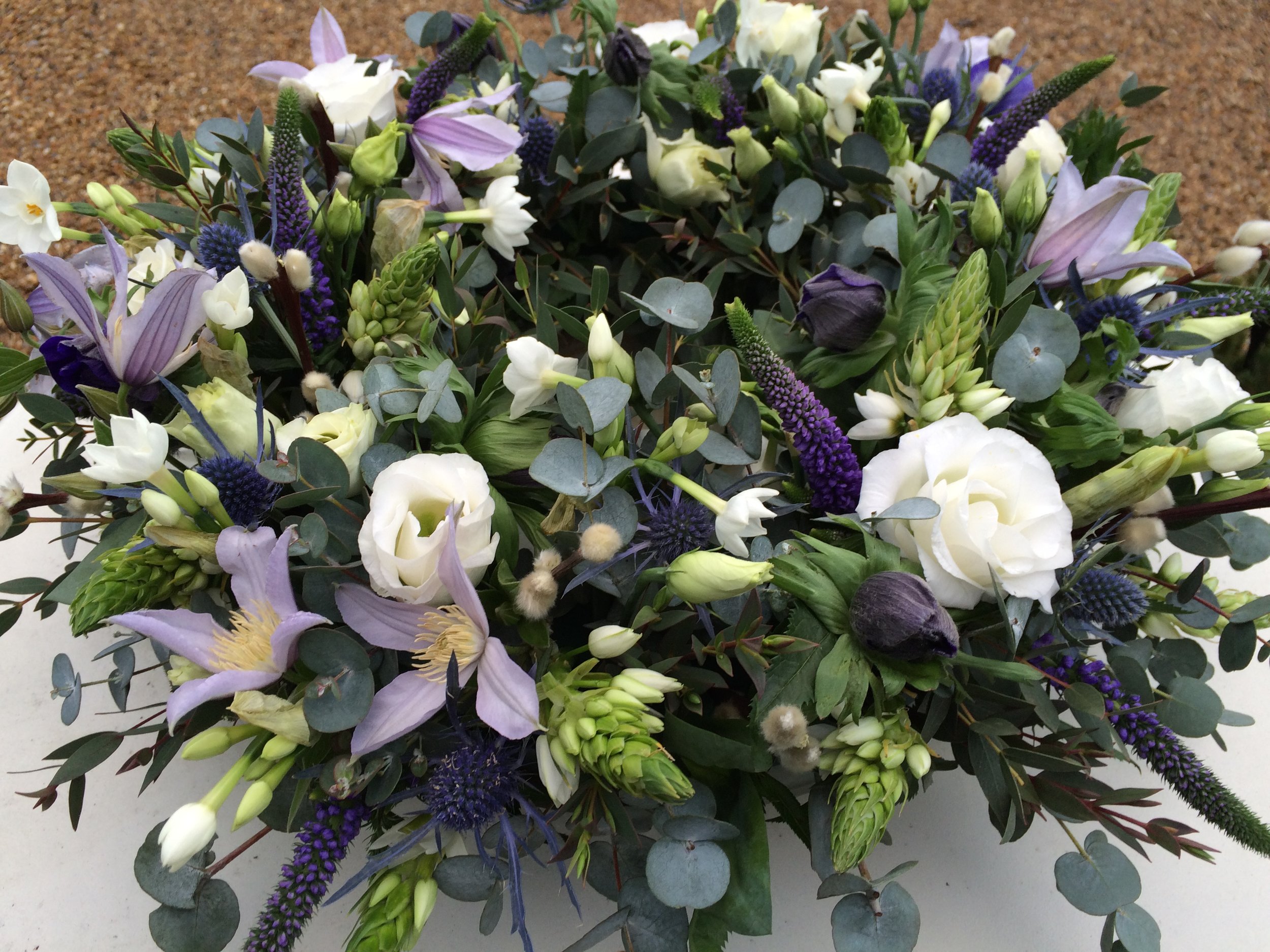 Funeral Flowers — Wendy Lewis Flowers - Florist in ...