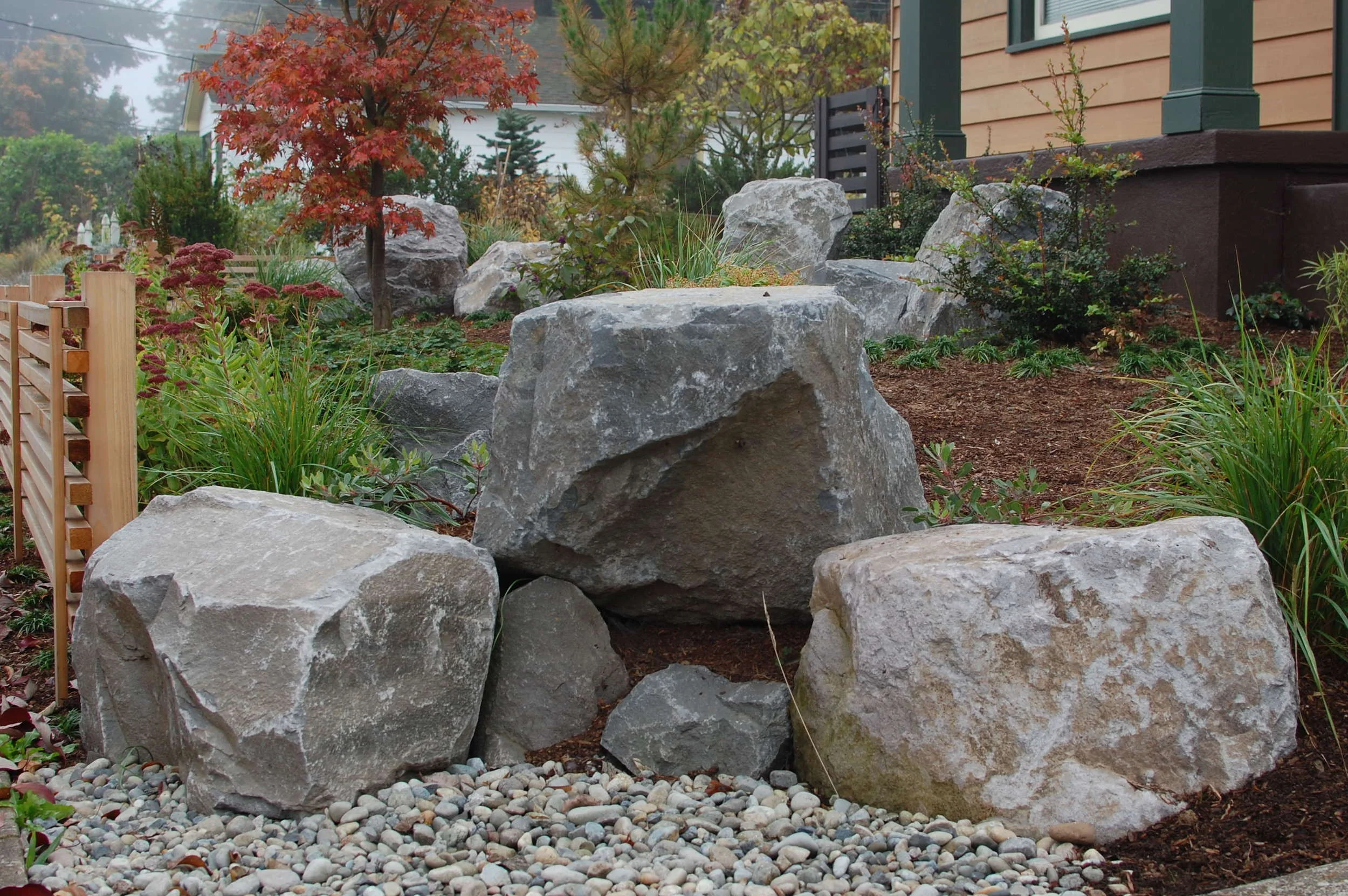 North Portland Japanese Landscape Before & After