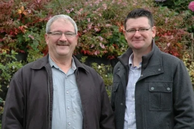 Ross "Joe" Bowen and Ben Bowen