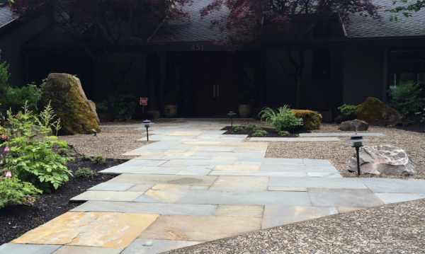  bluestone entry walkway 