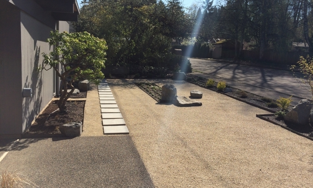 Midcentury Modern Landscape