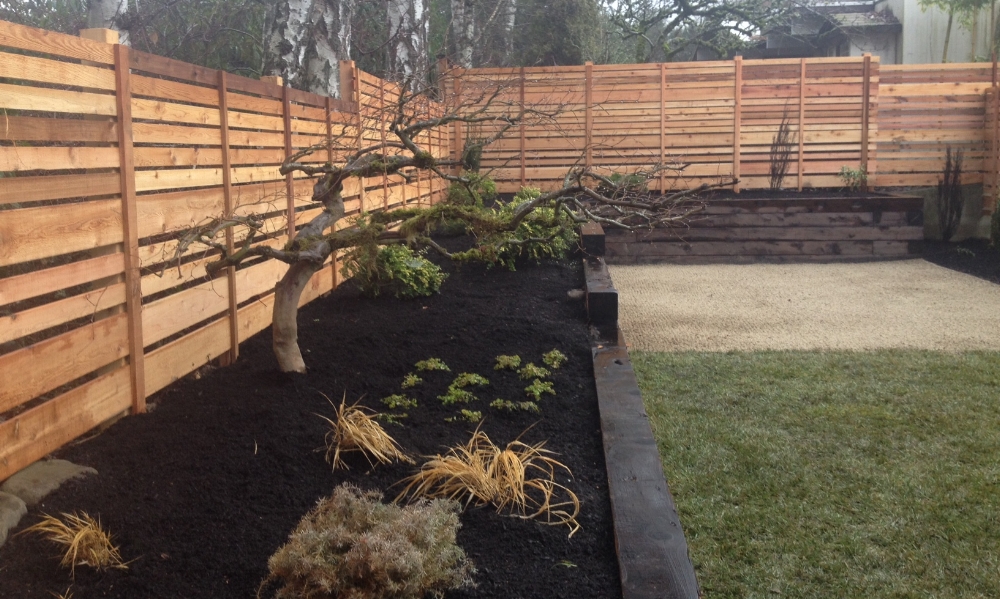 Raleigh Hills Mid-Century Modern Landscape | Ross NW Watergardens Portfolio