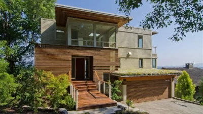 lake oswego modern landscape