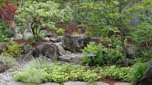 Rain Gardens Depressions For A Happy, Landscaping Supplies Portland Oregon