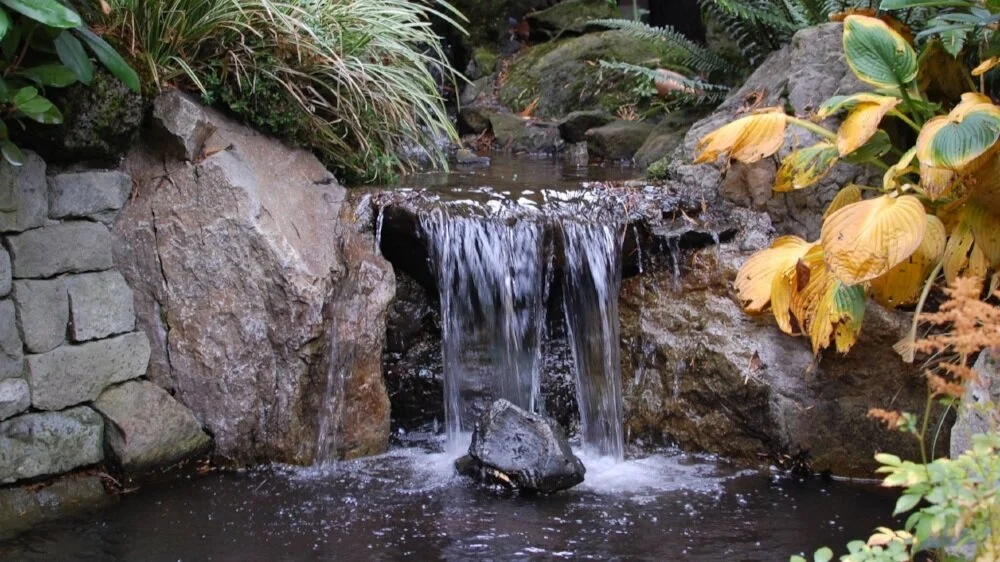  Courtyard water feature in Lake Oswego 
