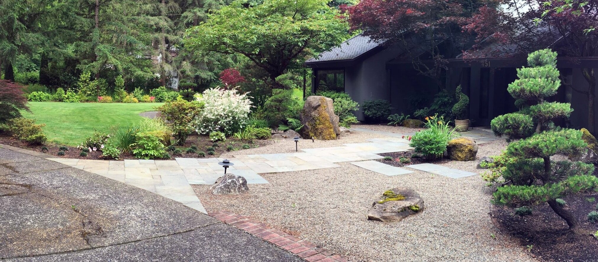 Pacific Northwest Landscape Design Is That A Thing