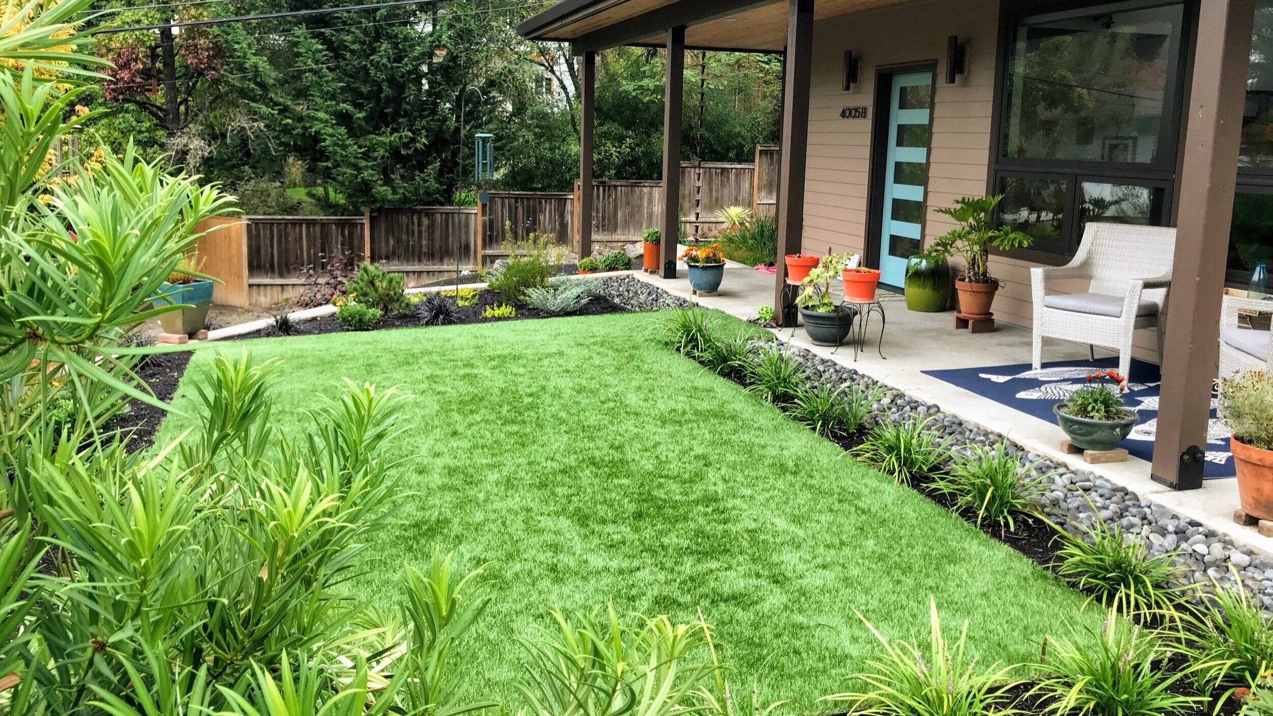 Artificial Grass Installation