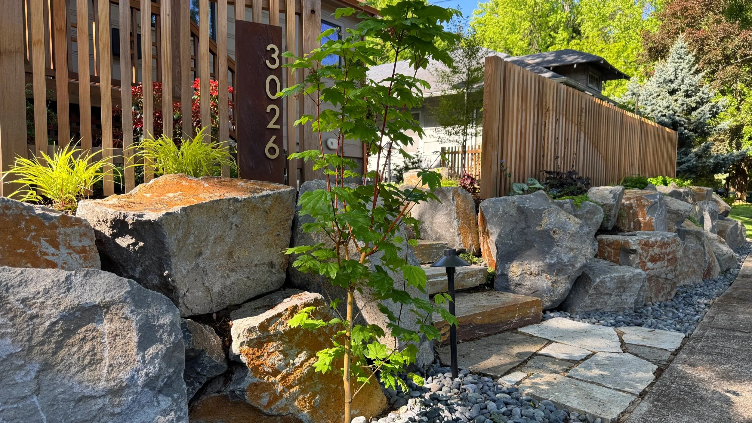 Buckman Portland Boulder Wall